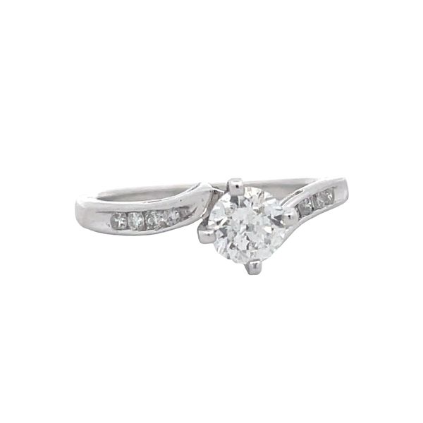 Estate - Diamond Ring Flora Gems Decatur, IL