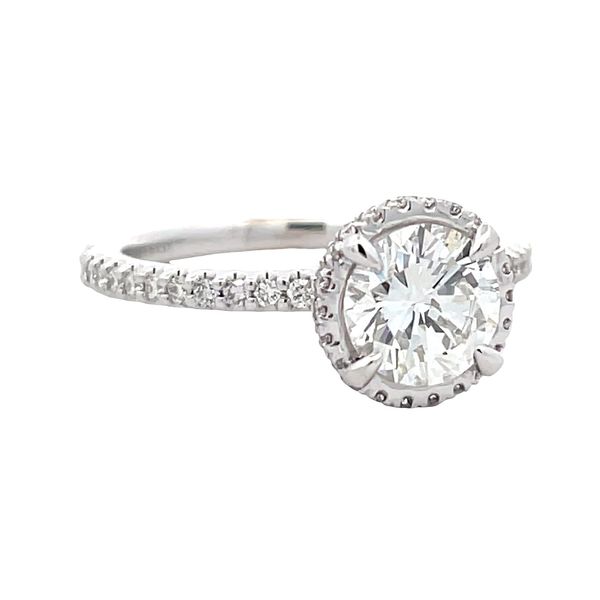 Estate - Diamond Ring Flora Gems Decatur, IL