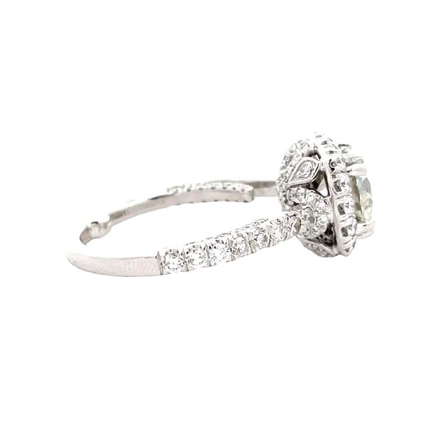Estate - Diamond Ring Image 4 Flora Gems Decatur, IL