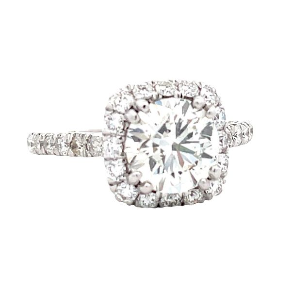 Estate - Diamond Ring Flora Gems Decatur, IL