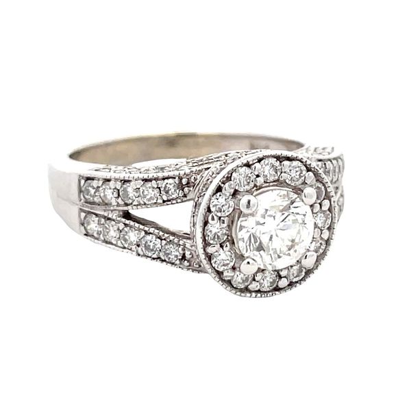Estate - Diamond Ring Flora Gems Decatur, IL