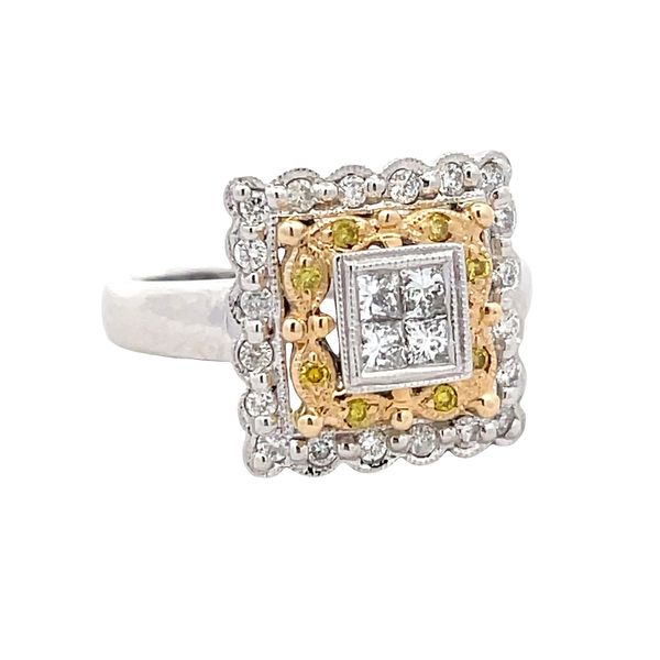 Estate - Diamond Ring Flora Gems Decatur, IL
