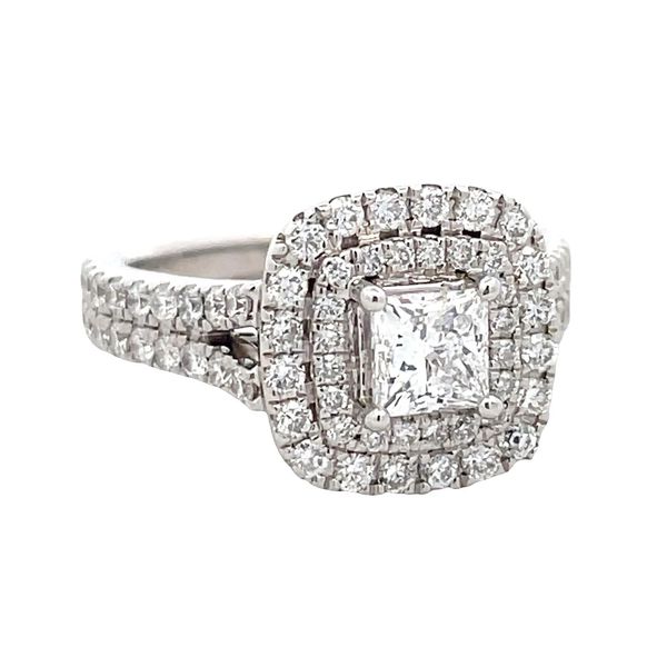 Estate - Diamond Ring Flora Gems Decatur, IL