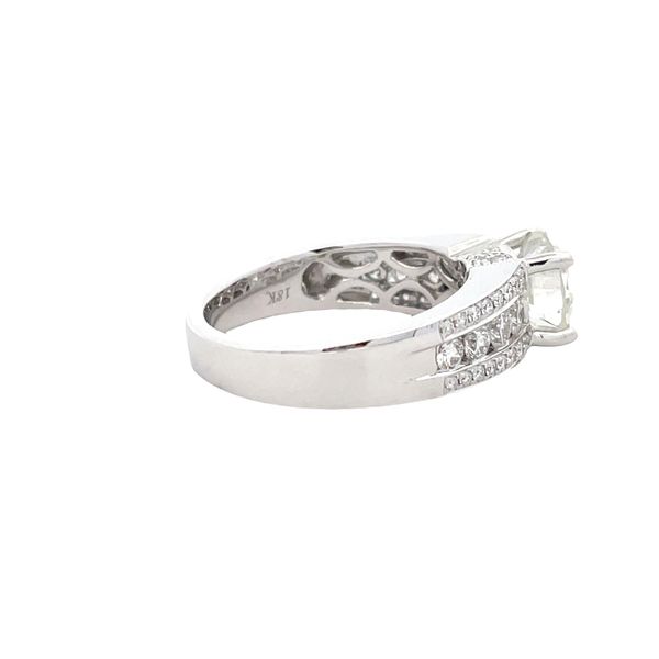 Estate - Diamond Ring Image 4 Flora Gems Decatur, IL