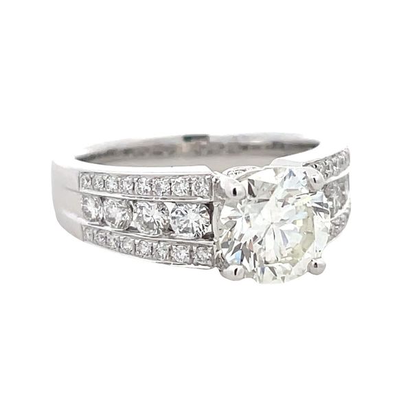 Estate - Diamond Ring Flora Gems Decatur, IL