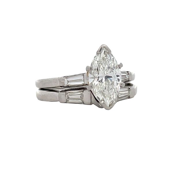 Estate - Diamond Ring Flora Gems Decatur, IL
