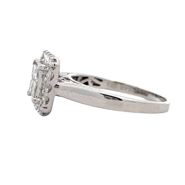 Estate - Diamond Ring Image 2 Flora Gems Decatur, IL