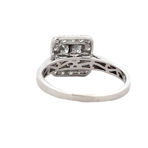 Estate - Diamond Ring Image 3 Flora Gems Decatur, IL