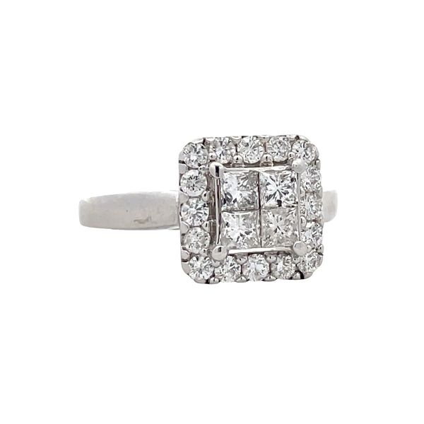 Estate - Diamond Ring Flora Gems Decatur, IL