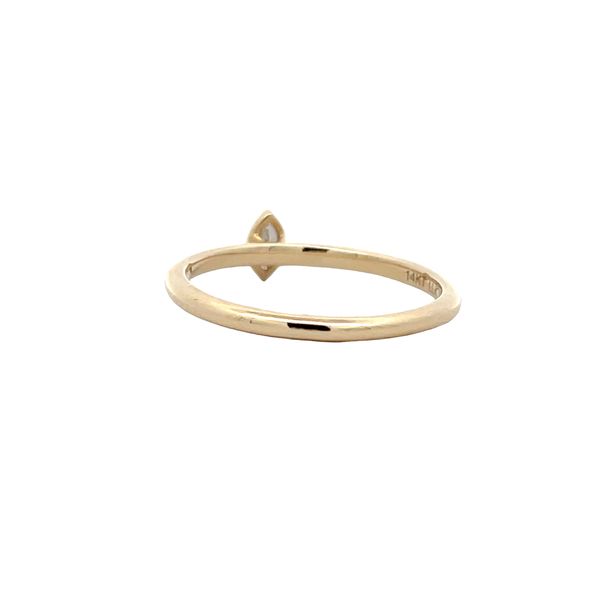 Estate - Diamond Stackable Ring Image 3 Flora Gems Decatur, IL
