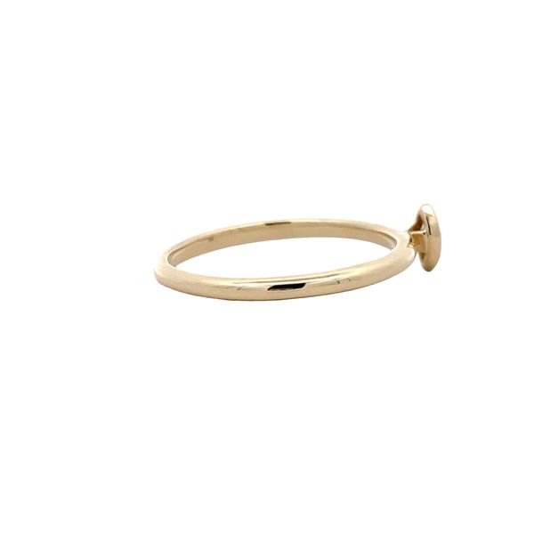Estate - Diamond Stackable Ring Image 4 Flora Gems Decatur, IL