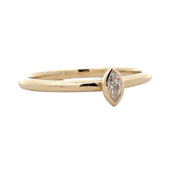 Estate - Diamond Stackable Ring Flora Gems Decatur, IL