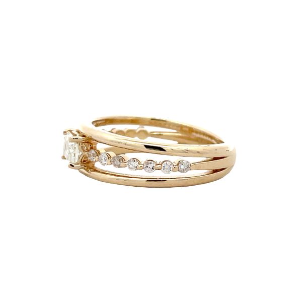 Estate - Diamond Ring Image 2 Flora Gems Decatur, IL