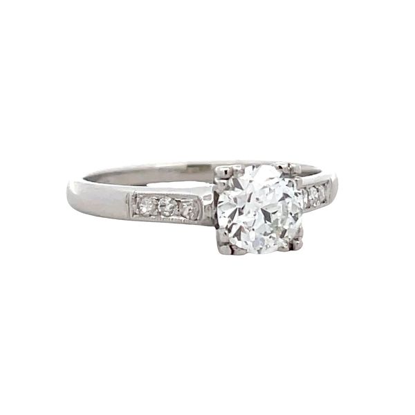 Estate - Diamond Ring Flora Gems Decatur, IL