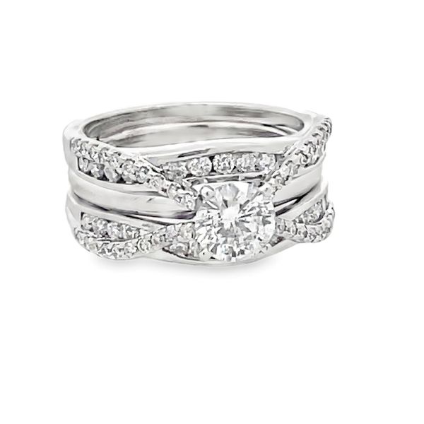 Estate - Diamond Ring Flora Gems Decatur, IL