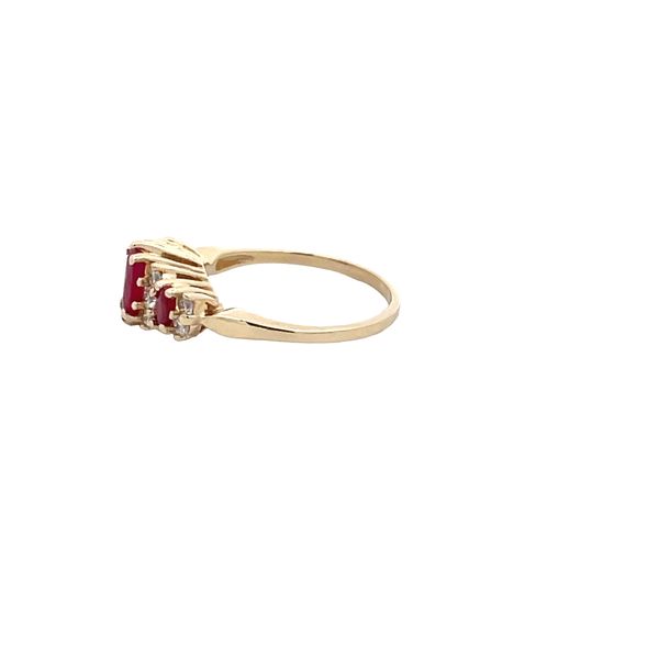 Estate - Colored Stone Rings Image 4 Flora Gems Decatur, IL