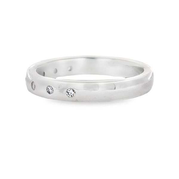 Estate - Diamond Band Image 2 Flora Gems Decatur, IL