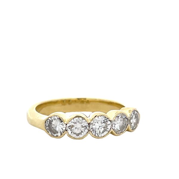 Estate-Diamond Ring Flora Gems Decatur, IL