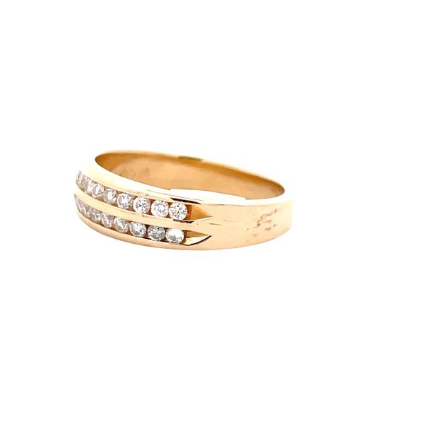 Estate - Diamond Fashion Ring Image 2 Flora Gems Decatur, IL