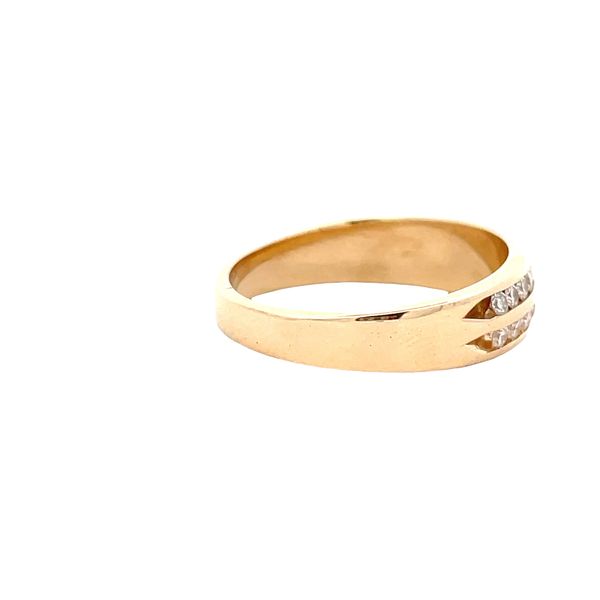 Estate - Diamond Fashion Ring Image 4 Flora Gems Decatur, IL