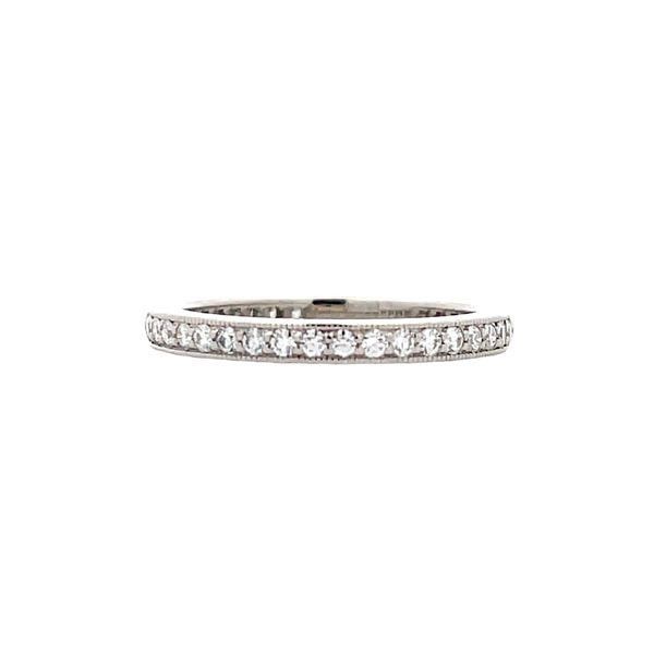Estate - Diamond Eternity Band Image 2 Flora Gems Decatur, IL