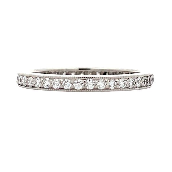 Estate - Diamond Eternity Band Flora Gems Decatur, IL