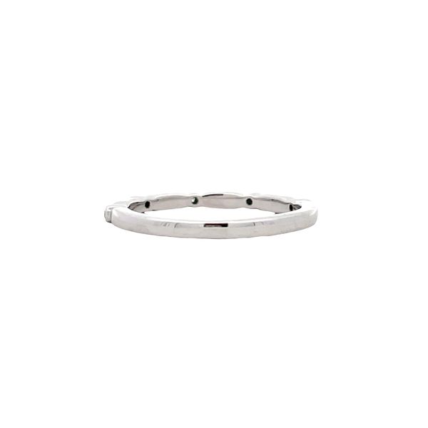 Estate - Diamond Stackable Ring Image 3 Flora Gems Decatur, IL