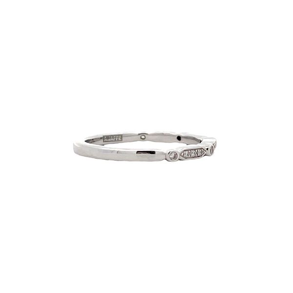 Estate - Diamond Stackable Ring Image 4 Flora Gems Decatur, IL