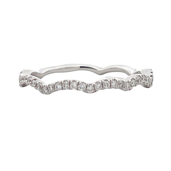 Estate - Diamond Stackable Ring Flora Gems Decatur, IL