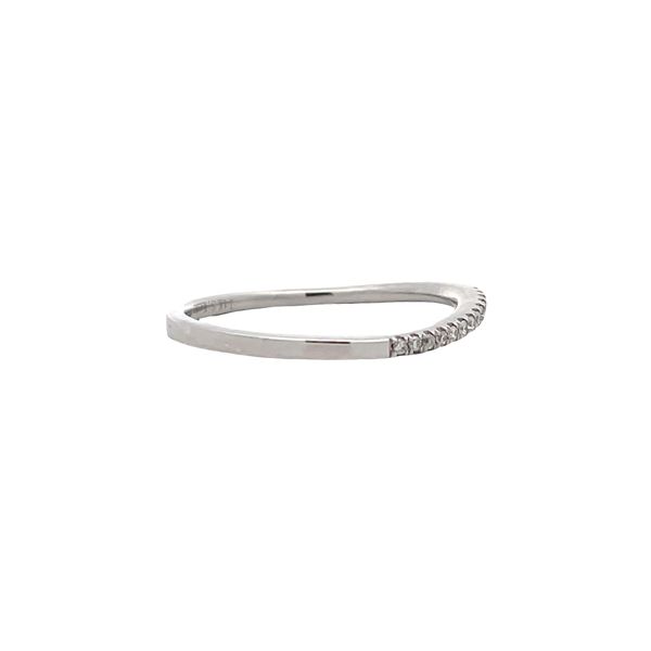 Estate - Diamond Stackable Ring Image 4 Flora Gems Decatur, IL