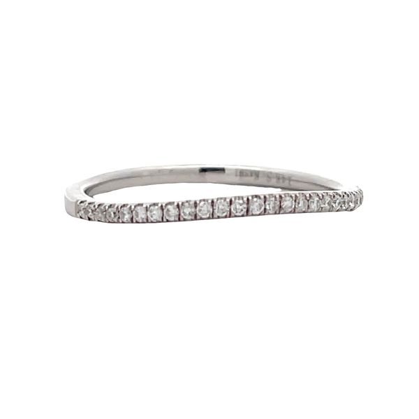 Estate - Diamond Stackable Ring Flora Gems Decatur, IL