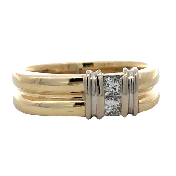 Estate - Diamond Ring Flora Gems Decatur, IL