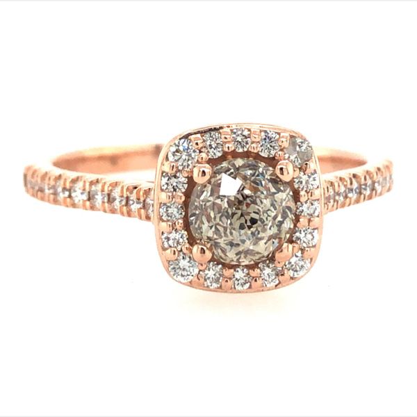 Estate - Crown of Light Diamond Ring Flora Gems Decatur, IL