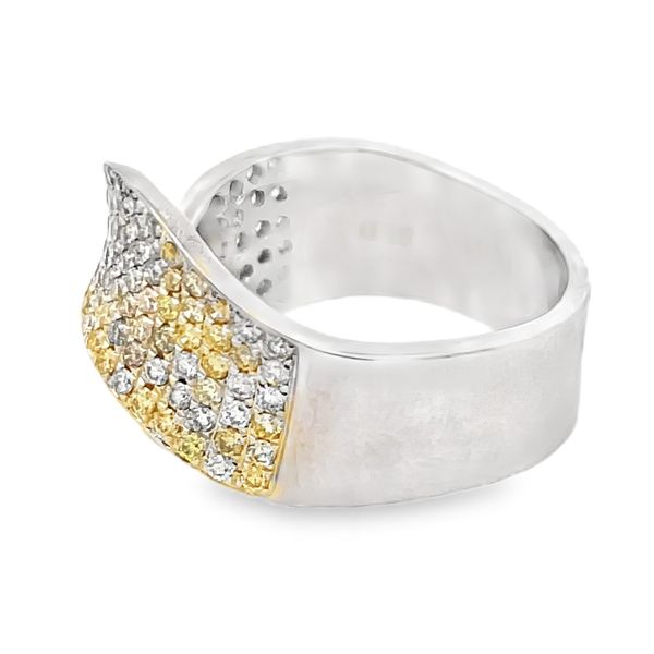 Estate -  Diamond Fashion Ring Image 2 Flora Gems Decatur, IL