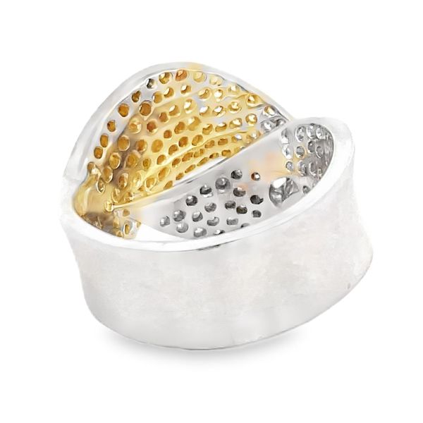 Estate -  Diamond Fashion Ring Image 3 Flora Gems Decatur, IL