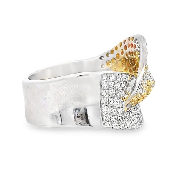 Estate -  Diamond Fashion Ring Image 4 Flora Gems Decatur, IL