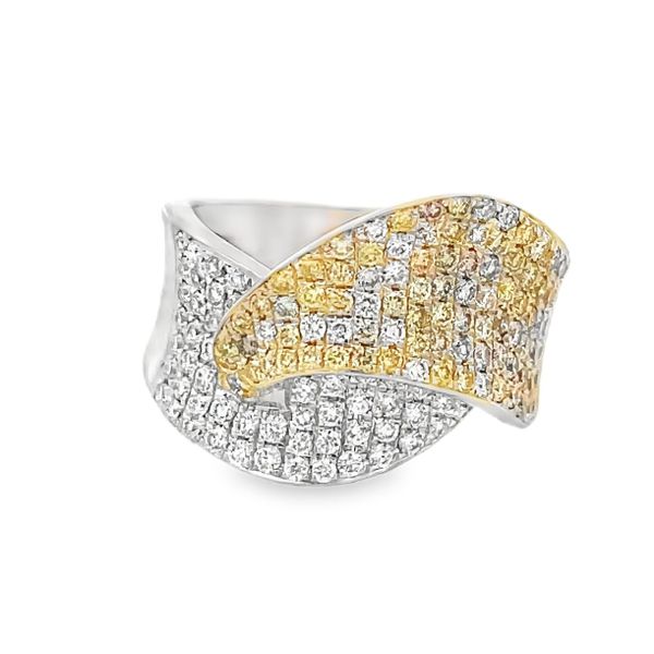Estate -  Diamond Fashion Ring Flora Gems Decatur, IL