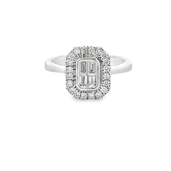 Estate - Diamond Ring Flora Gems Decatur, IL