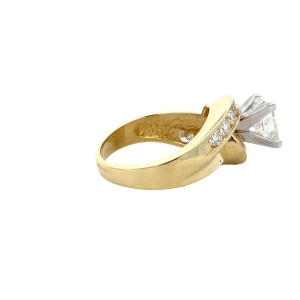 Estate - Diamond Ring Image 4 Flora Gems Decatur, IL