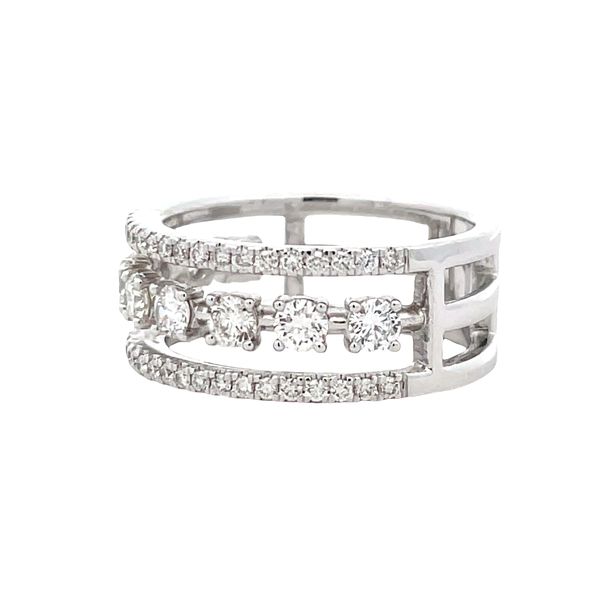 Estate - Diamond Fashion Ring Image 2 Flora Gems Decatur, IL