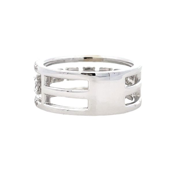Estate - Diamond Fashion Ring Image 3 Flora Gems Decatur, IL