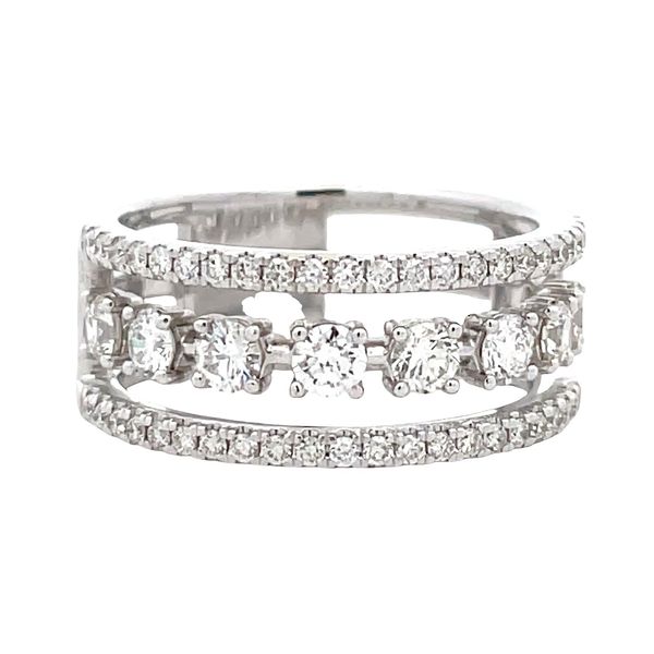 Estate - Diamond Fashion Ring Flora Gems Decatur, IL