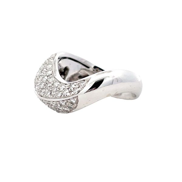 Estate - Diamond Fashion Ring Image 2 Flora Gems Decatur, IL