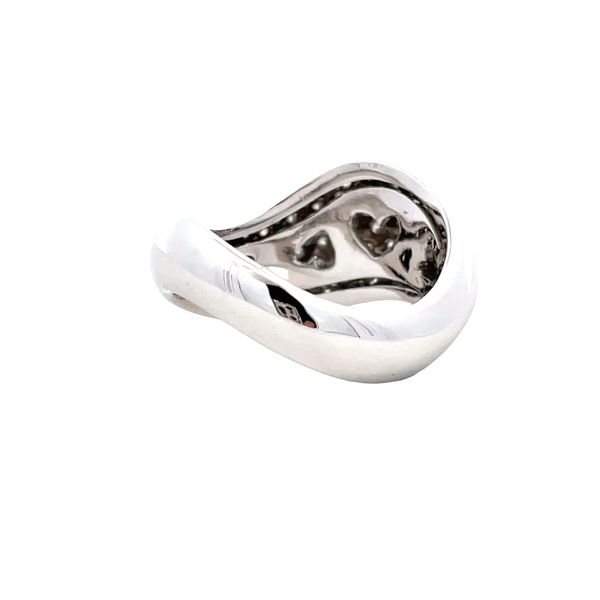 Estate - Diamond Fashion Ring Image 3 Flora Gems Decatur, IL