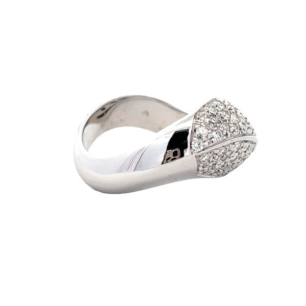 Estate - Diamond Fashion Ring Image 4 Flora Gems Decatur, IL