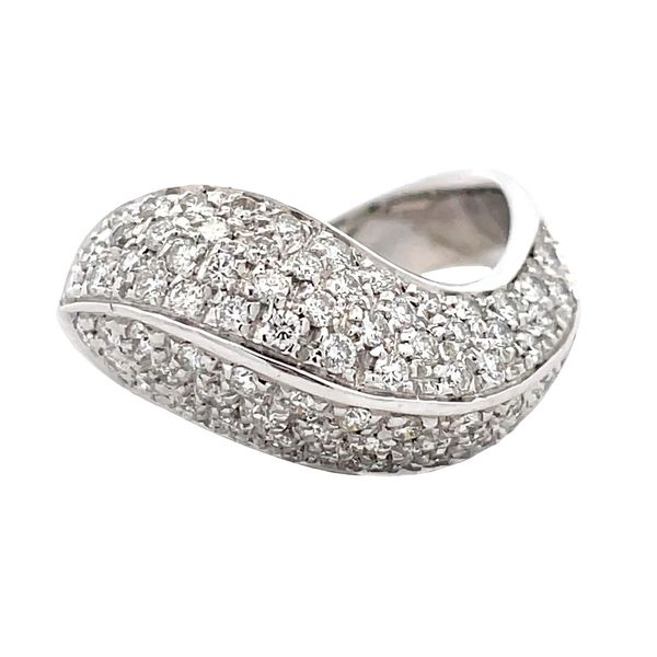 Estate - Diamond Fashion Ring Flora Gems Decatur, IL
