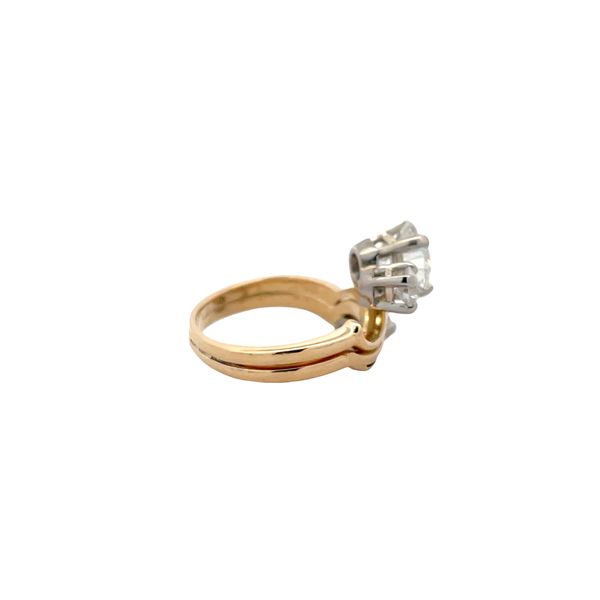 Estate - Diamond Ring Image 4 Flora Gems Decatur, IL