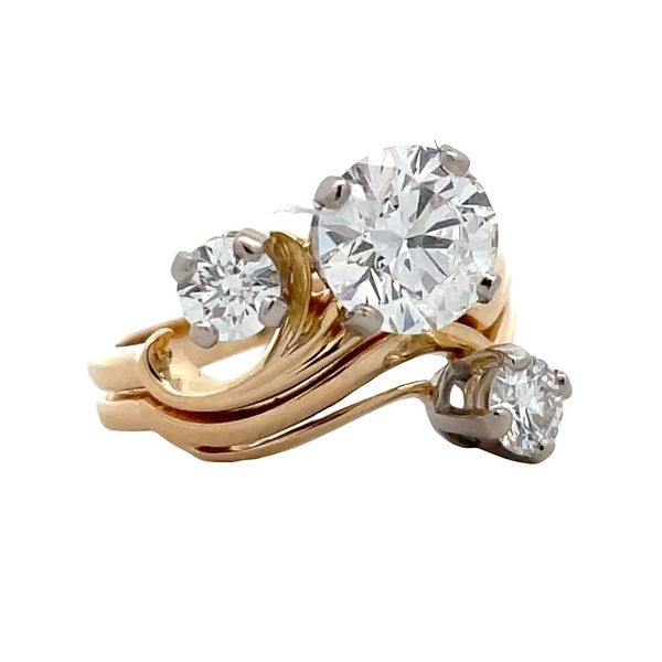 Estate - Diamond Ring Flora Gems Decatur, IL