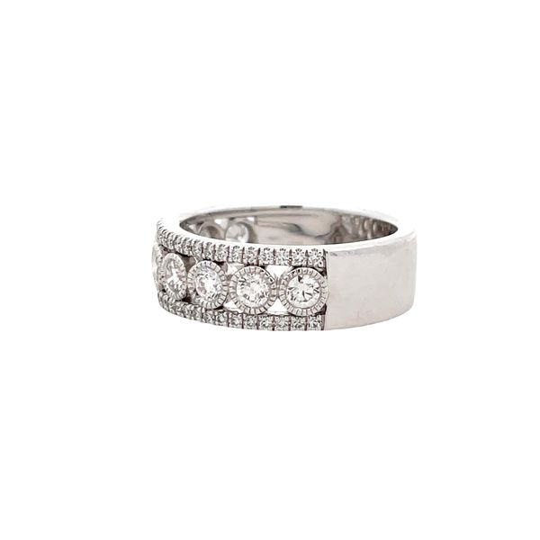 Estate - Diamond Fashion Ring Image 2 Flora Gems Decatur, IL