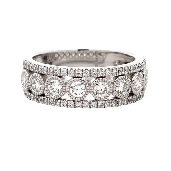 Estate - Diamond Fashion Ring Flora Gems Decatur, IL